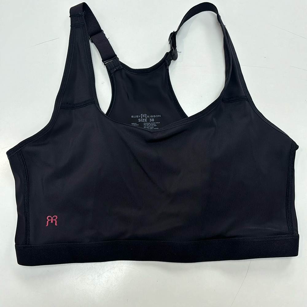 Ruby Ribbon- Sport Demiette in Black